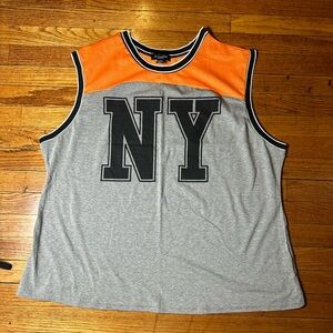 Rouge Collection NY Tank Top Orange